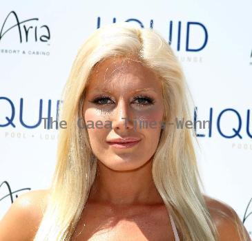 Heidi Montag Celebrates LIQUID Grand Opening At Aria Resort and Casino At City Center Las Vegas
Las Vegas, USA.