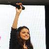 Selena Gomez 
performing live at the HMV store in Oxford Street.
London, England.