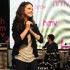 Selena Gomez 
performing live at the HMV store in Oxford Street.
London, England.