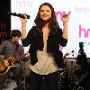 Selena Gomez 
performing live at the HMV store in Oxford Street.
London, England.