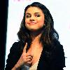 Selena Gomez 
performing live at the HMV store in Oxford Street.
London, England.