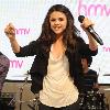 Selena Gomez 
performing live at the HMV store in Oxford Street.
London, England.