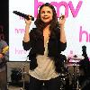 Selena Gomez 
performing live at the HMV store in Oxford Street.
London, England.