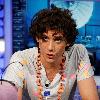 Mika makes an appearance and performs on the Spanish TV show El Hormiguero
Madrid, Spain.