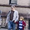 Matthew Broderick and his son James Wilkie Broderick
walking in Greenwich Village
New York City, USA.