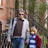 Matthew Broderick and his son James Wilkie Broderick
walking in Greenwich Village
New York City, USA.