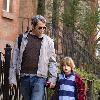 Matthew Broderick and his son James Wilkie Broderick
walking in Greenwich Village
New York City, USA.