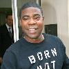 '30 Rock' star Tracy Morgan
leaving ABC Studios after appearing on 'Live with Regis and Kelly'
New York City, USA.