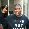 '30 Rock' star Tracy Morgan
leaving ABC Studios after appearing on 'Live with Regis and Kelly'
New York City, USA.