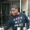 '30 Rock' star Tracy Morgan
leaving ABC Studios after appearing on 'Live with Regis and Kelly'
New York City, USA.