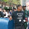 '30 Rock' star Tracy Morgan
leaving ABC Studios after appearing on 'Live with Regis and Kelly'
New York City, USA.