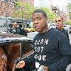 '30 Rock' star Tracy Morgan
leaving ABC Studios after appearing on 'Live with Regis and Kelly'
New York City, USA.