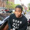 '30 Rock' star Tracy Morgan
leaving ABC Studios after appearing on 'Live with Regis and Kelly'
New York City, USA.