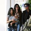 Kourtney Kardashian takes baby Mason for dinner with her mother Kris Jenner and sisters Kendall and Kylie in Malibu.
Los Angeles, California, USA.