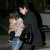 Kourtney Kardashian takes baby Mason for dinner with her mother Kris Jenner and sisters Kendall and Kylie in Malibu.
Los Angeles, California, USA.