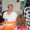 Chelsea Handler signs copies of her book 'Chelsea Chelsea Bang Bang' at the Philadelphia Free Library Festival
Philadelphia, USA.