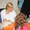 Chelsea Handler signs copies of her book 'Chelsea Chelsea Bang Bang' at the Philadelphia Free Library Festival
Philadelphia, USA.