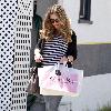 Actress Rebecca Gayheart
leaving La Conversation Cafe after shopping at Bel Bambini, a high end baby boutique
West Hollywood, California.