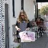 Actress Rebecca Gayheart
leaving La Conversation Cafe after shopping at Bel Bambini, a high end baby boutique
West Hollywood, California.