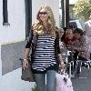 Actress Rebecca Gayheart
leaving La Conversation Cafe after shopping at Bel Bambini, a high end baby boutique
West Hollywood, California.