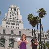 Andrea Bowen Los Angeles Race Fantastique to host 'L.A.'s Celebrity Race for Marriage Equality with a Celebrity Race' at Los Angeles City Hall - Arrivals Los Angeles.