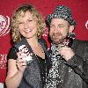 Jennifer Nettles
 Sugarland press conference with Dr. Pepper held at MGM Grand Resort Casino
Las Vegas, Nevada.