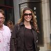 Shannon Elizabeth is all smiles on her way to pick up coffee at The Grove
Los Angeles, California.