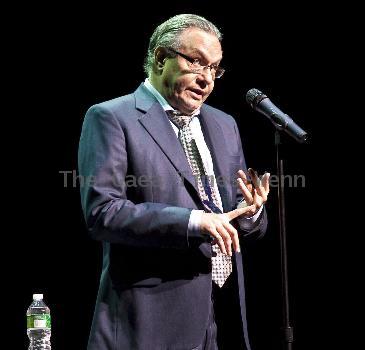 Lewis Black
performs live at New York City Center
New York City, USA.