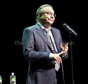 Lewis Black
performs live at New York City Center
New York City, USA.