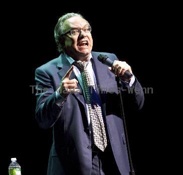 Lewis Black
performs live at New York City Center
New York City, USA.