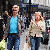 Jayne Torvill and Christopher Dean
out and about in Manchester City Centre
Manchester, England.