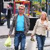 Jayne Torvill and Christopher Dean
out and about in Manchester City Centre
Manchester, England.