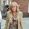 Beverley Callard
de parts the Merrion Hotel
Dublin, Ireland.