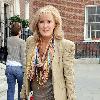 Beverley Callard
de parts the Merrion Hotel
Dublin, Ireland.