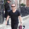 Ricky Gervais
departs the Merrion Hotel
Dublin, Ireland.