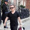 Ricky Gervais
departs the Merrion Hotel
Dublin, Ireland.