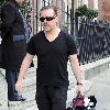 Ricky Gervais
departs the Merrion Hotel
Dublin, Ireland.