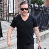 Ricky Gervais
departs the Merrion Hotel
Dublin, Ireland.