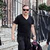 Ricky Gervais
departs the Merrion Hotel
Dublin, Ireland.