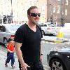 Ricky Gervais
departs the Merrion Hotel
Dublin, Ireland.