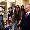 Victoria's Secret model Alessandra Ambrosio
shops at Marc Jacobs in Soho
New York City, USA.