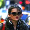 Victoria's Secret model Alessandra Ambrosio
shops at Marc Jacobs in Soho
New York City, USA.