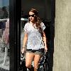 Nikki Reed
 leaves Alice + Olivia on Robertson Boulevard 
Los Angeles, California.