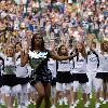 Alexandra Burke 
performs live performance as the London Wasps take on Bath, raising money for 'Help for Heroes' at Twickenham Stadium
London, England.