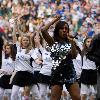 Alexandra Burke 
performs live performance as the London Wasps take on Bath, raising money for 'Help for Heroes' at Twickenham Stadium
London, England.