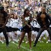 Alexandra Burke 
performs live performance as the London Wasps take on Bath, raising money for 'Help for Heroes' at Twickenham Stadium
London, England.