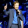 Conan O'Brien performing on his 'Legally Prohibited To Be Funny On Television Tour' at the Gibson Amphitheatre.
Universal City, California,