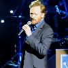 Conan O'Brien performing on his 'Legally Prohibited To Be Funny On Television Tour' at the Gibson Amphitheatre.
Universal City, California,