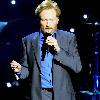 Conan O'Brien performing on his 'Legally Prohibited To Be Funny On Television Tour' at the Gibson Amphitheatre.
Universal City, California,