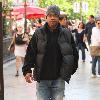 Cuba Gooding Jr out shopping at The Grove 
Hollywood, USA.